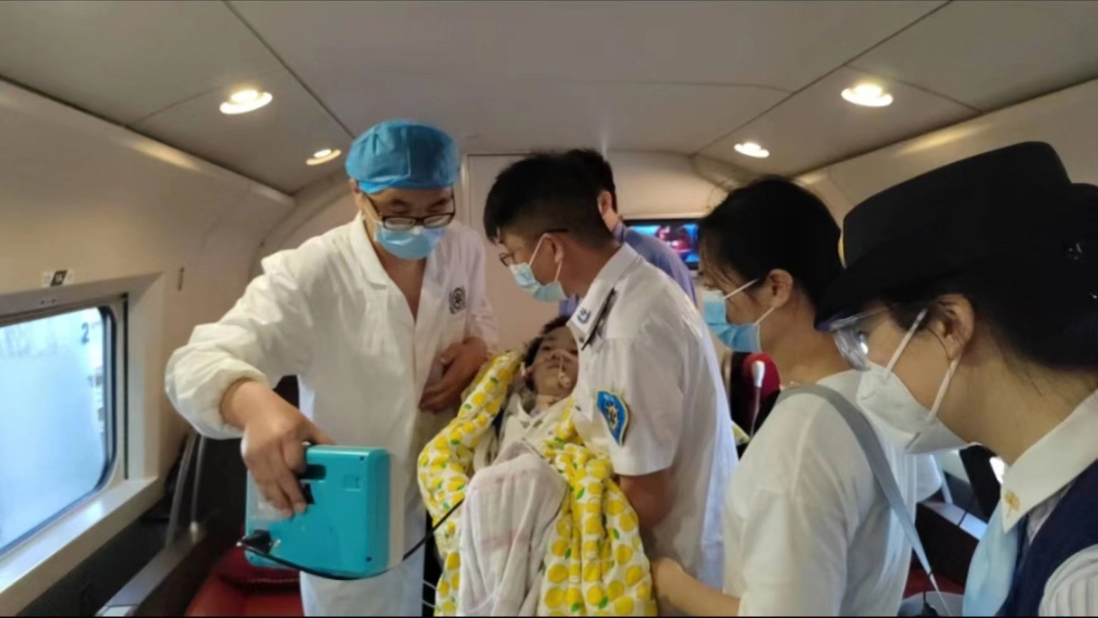 寿阳县专业高铁转运